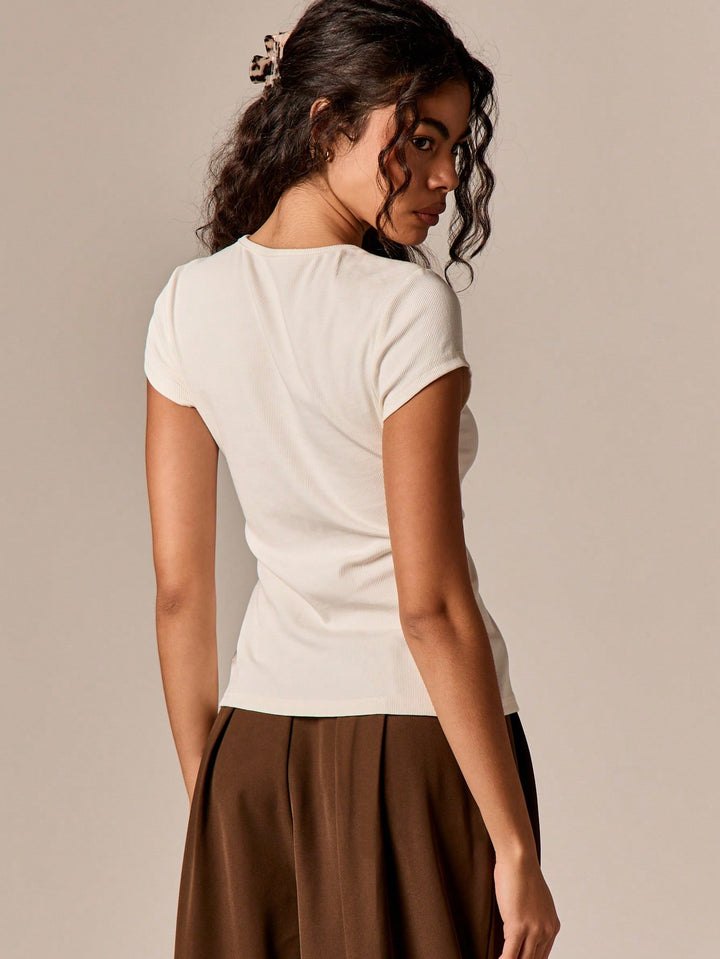 Tricou SHEIN, alb