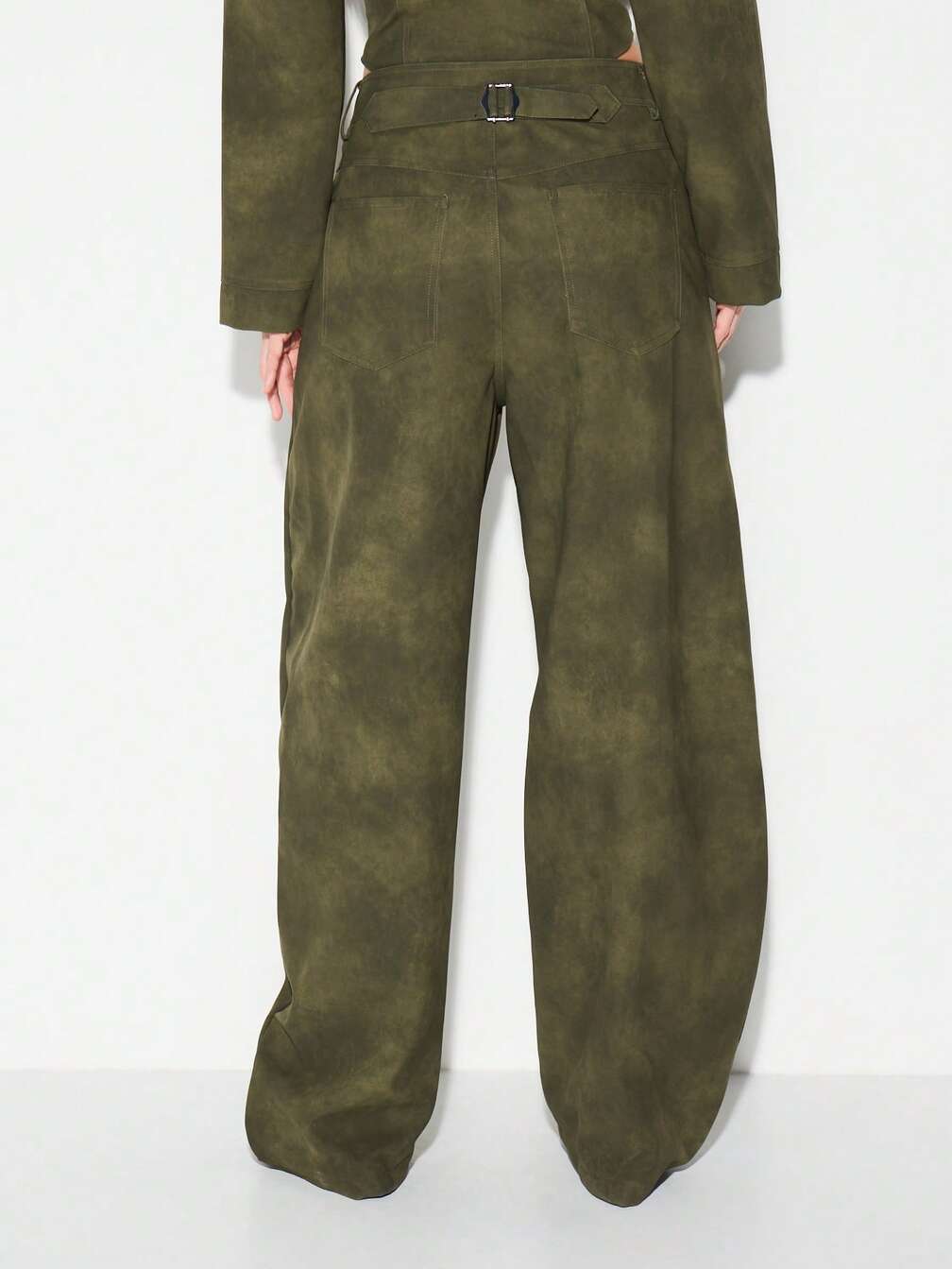 Pantaloni SHEIN, kaki