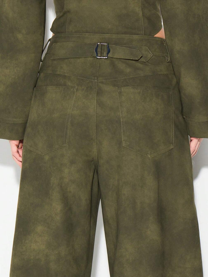 Pantaloni SHEIN, kaki
