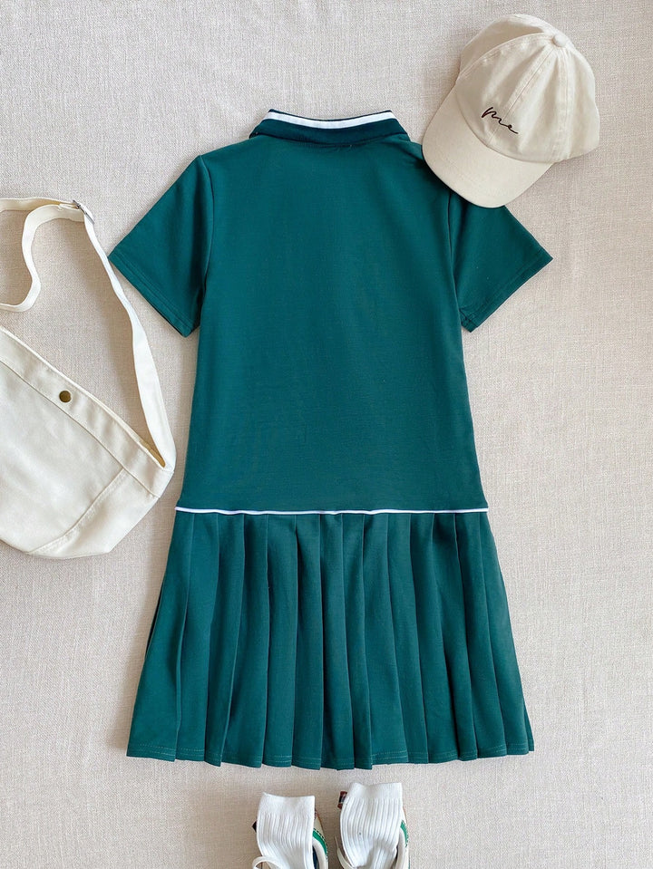 Rochie SHEIN, verde