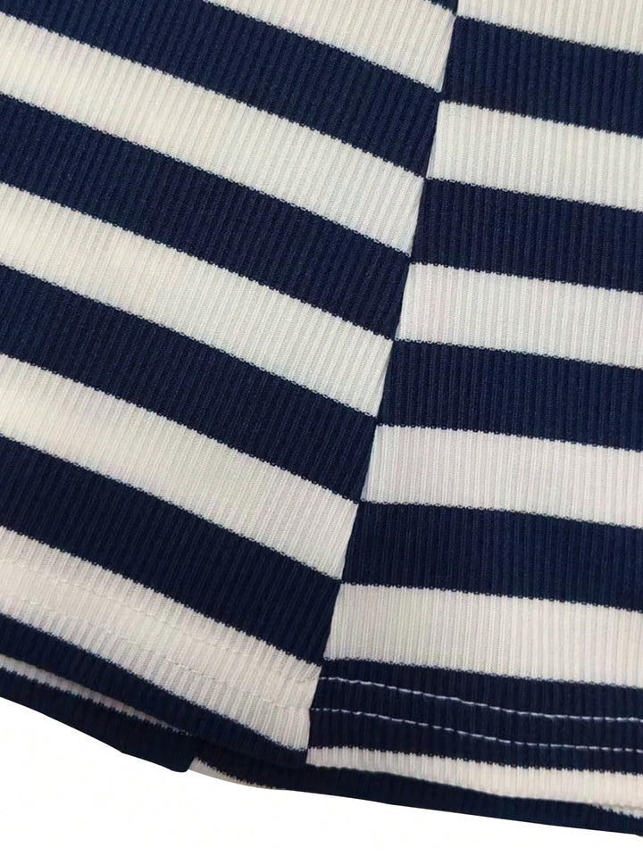 Top SHEIN, albastru