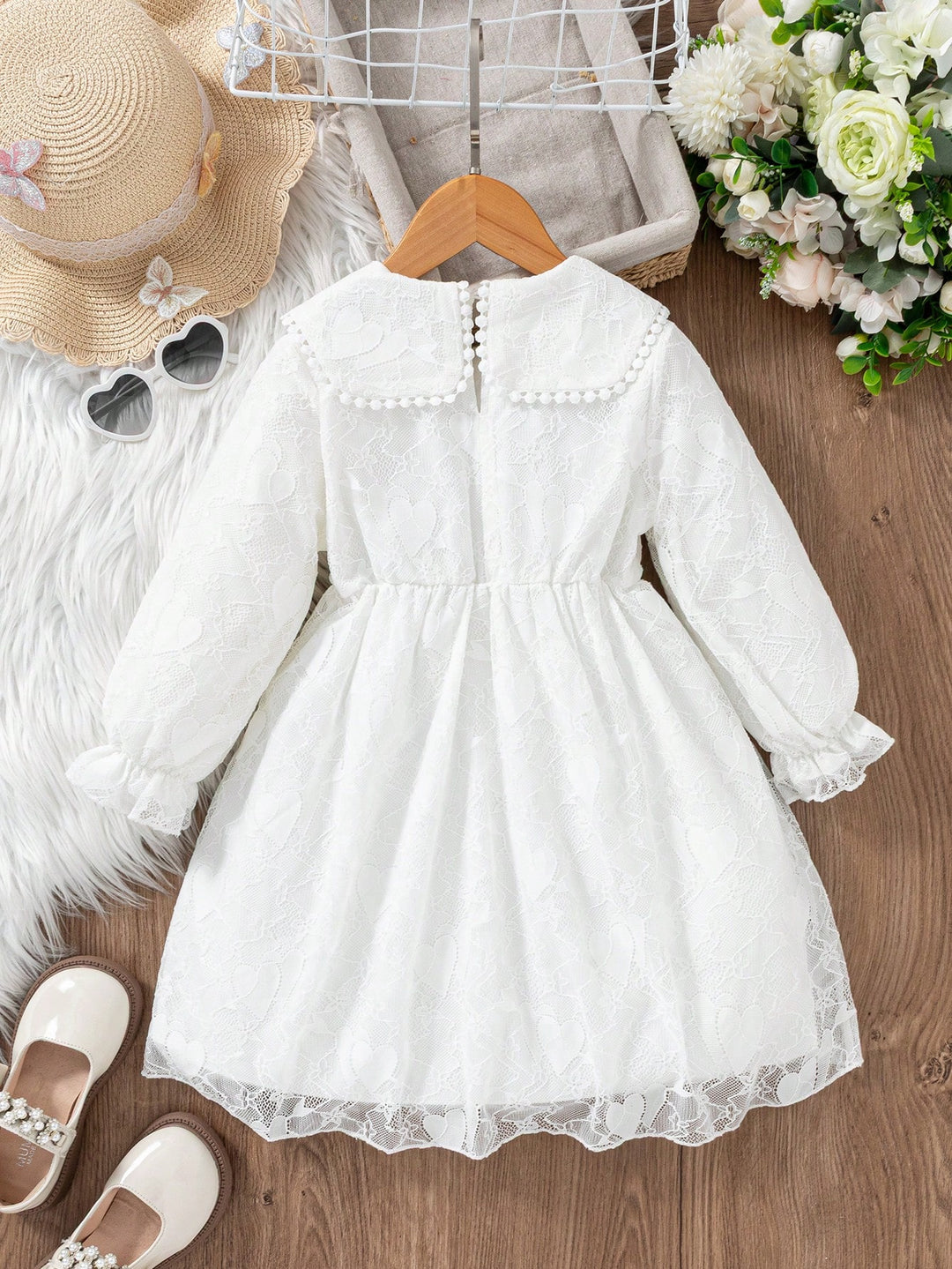 Rochie SHEIN, alb