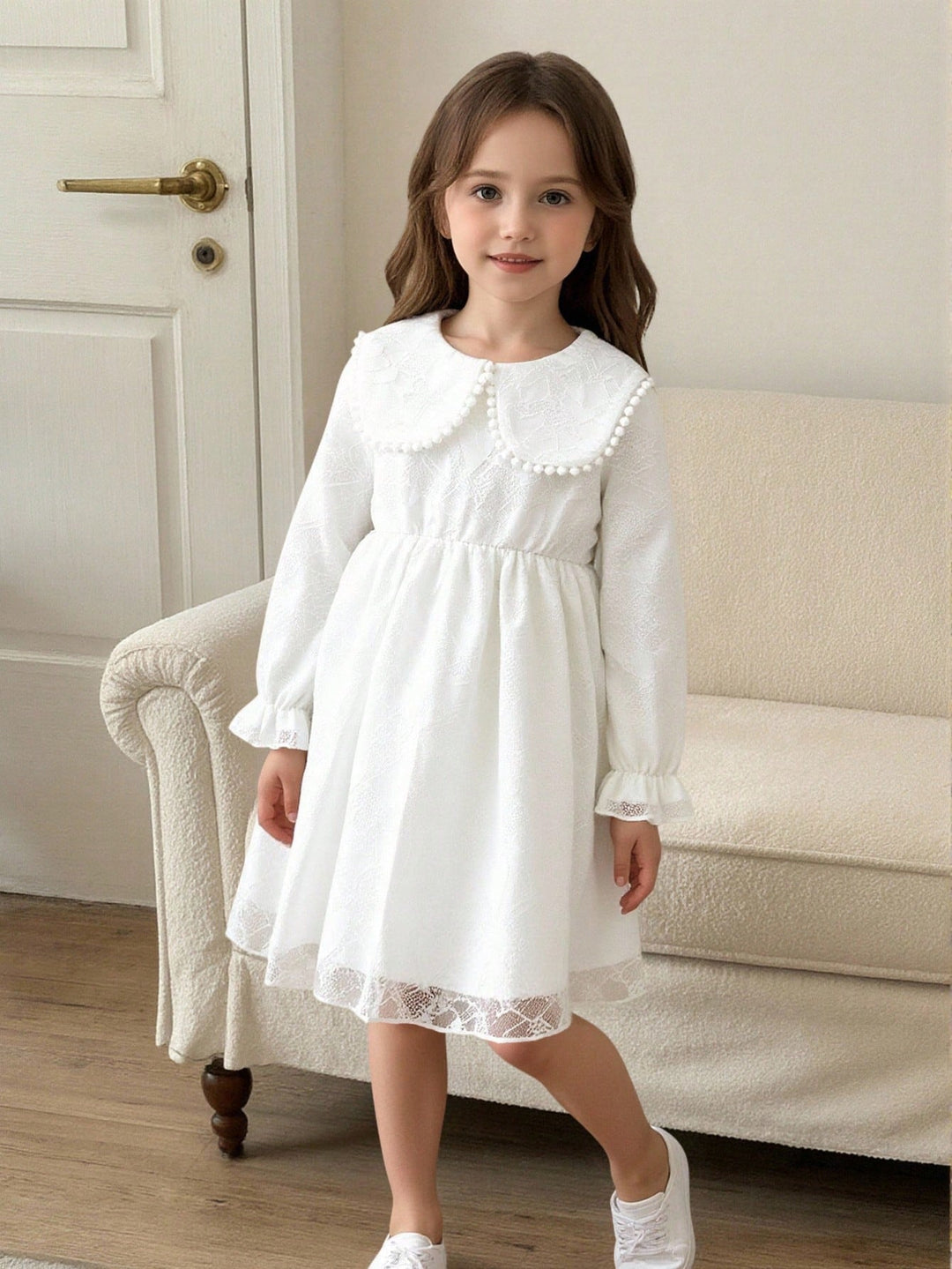 Rochie SHEIN, alb