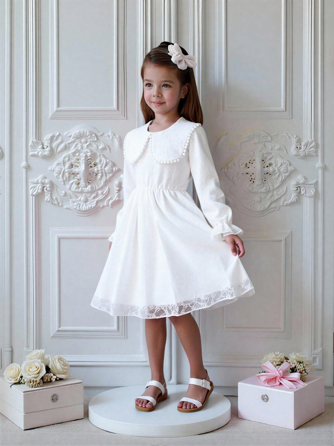 Rochie SHEIN, alb