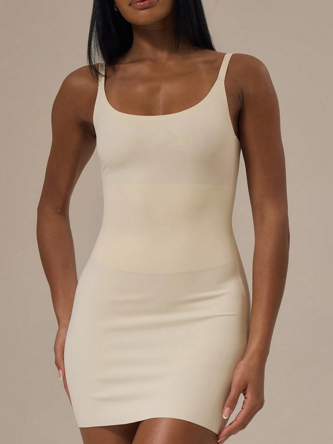 Rochie mini SHEIN, crem
