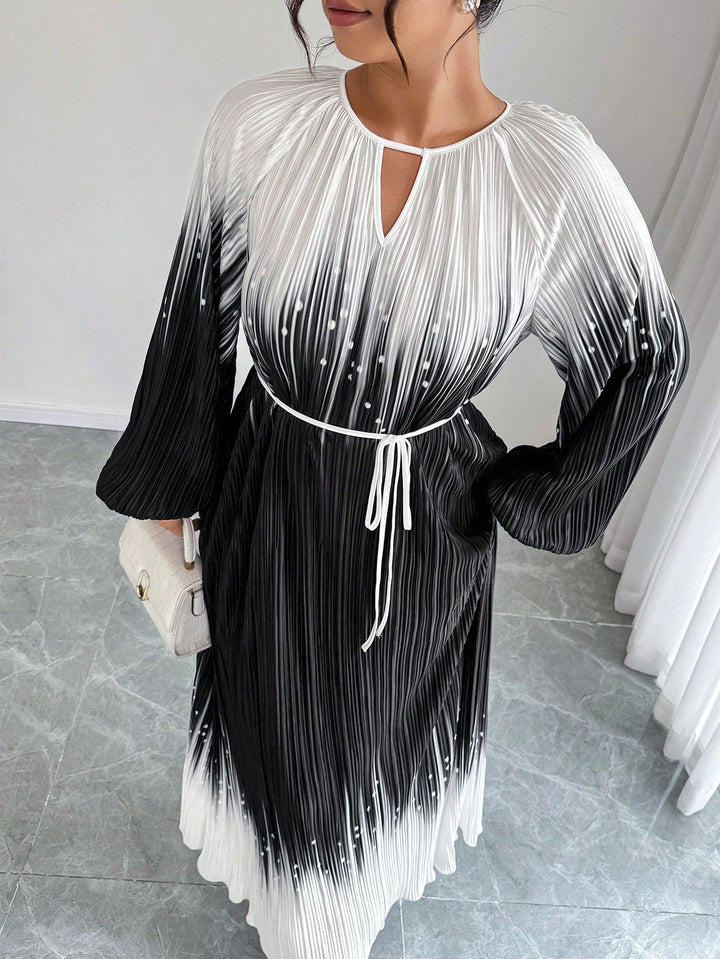 Rochie maxi SHEIN, mix culori