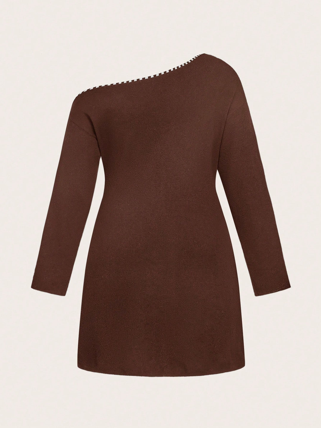 Rochie SHEIN, maro