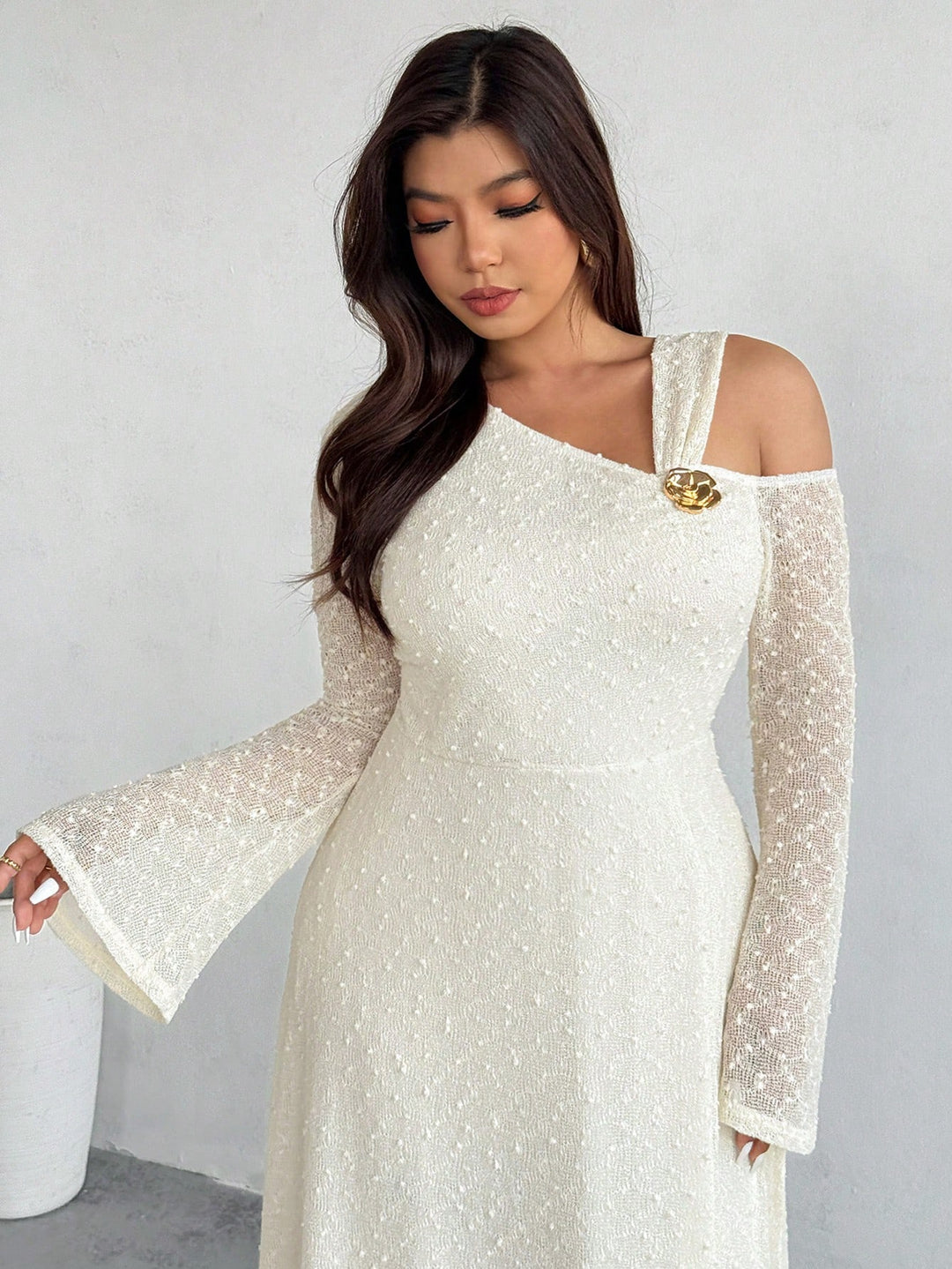 Rochie SHEIN, bej