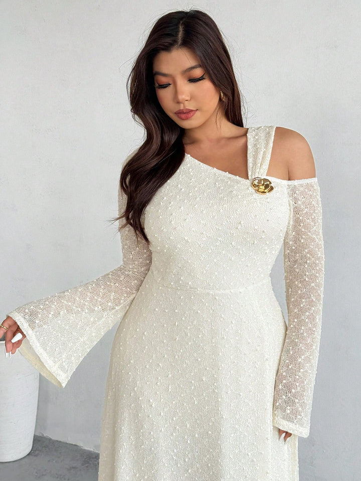 Rochie SHEIN, bej