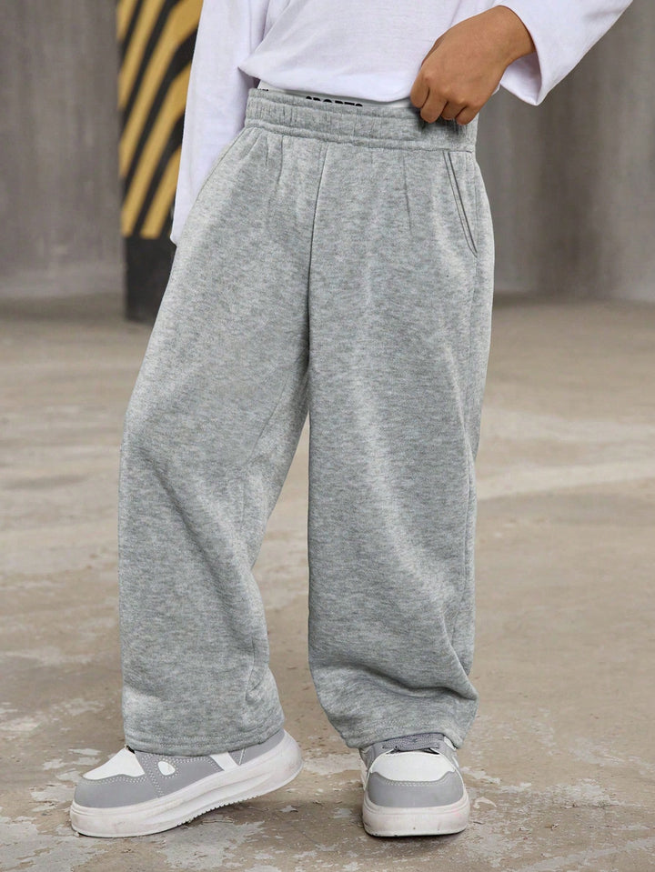 Pantaloni SHEIN, gri