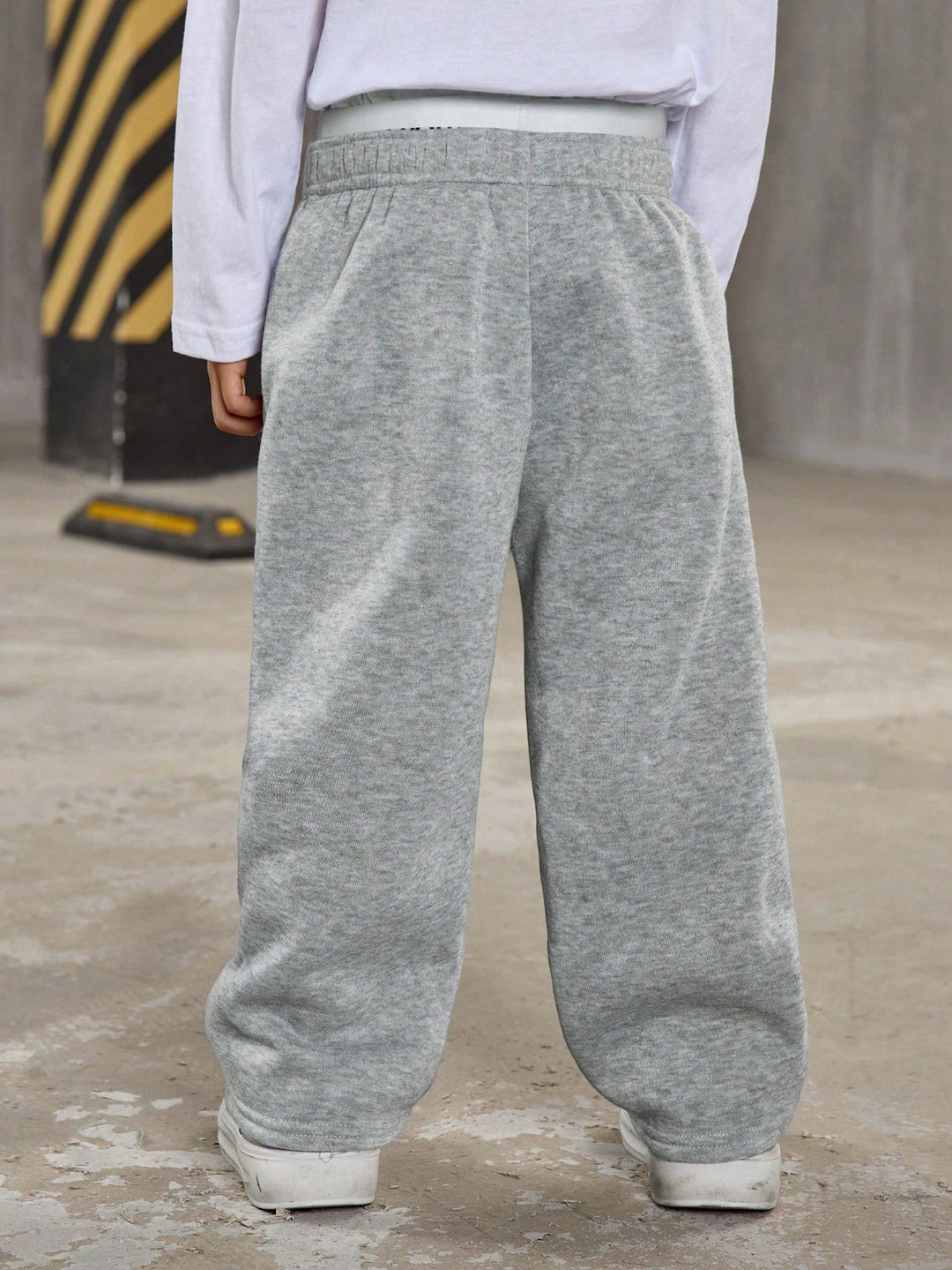 Pantaloni SHEIN, gri