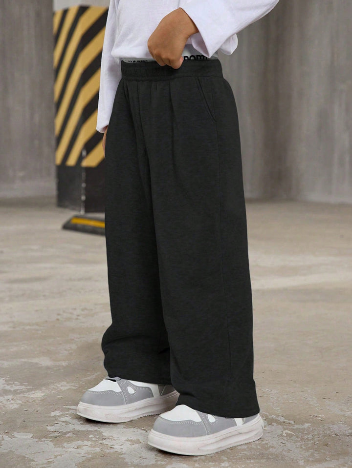Pantaloni SHEIN, gri