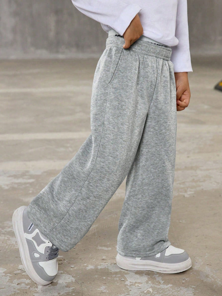 Pantaloni SHEIN, gri
