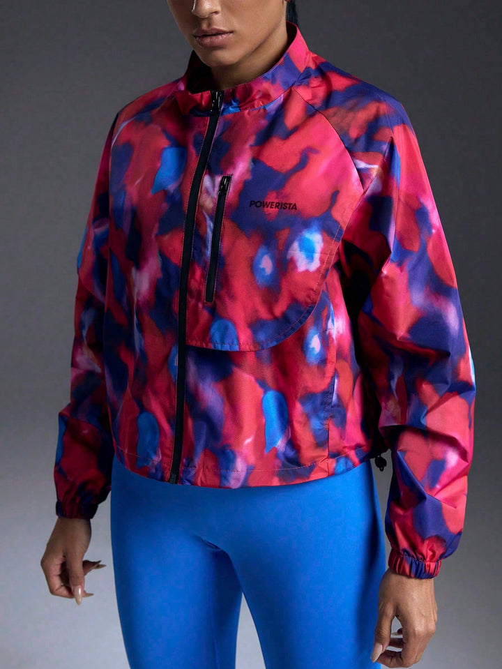 Jachetă sport SHEIN, mix culori