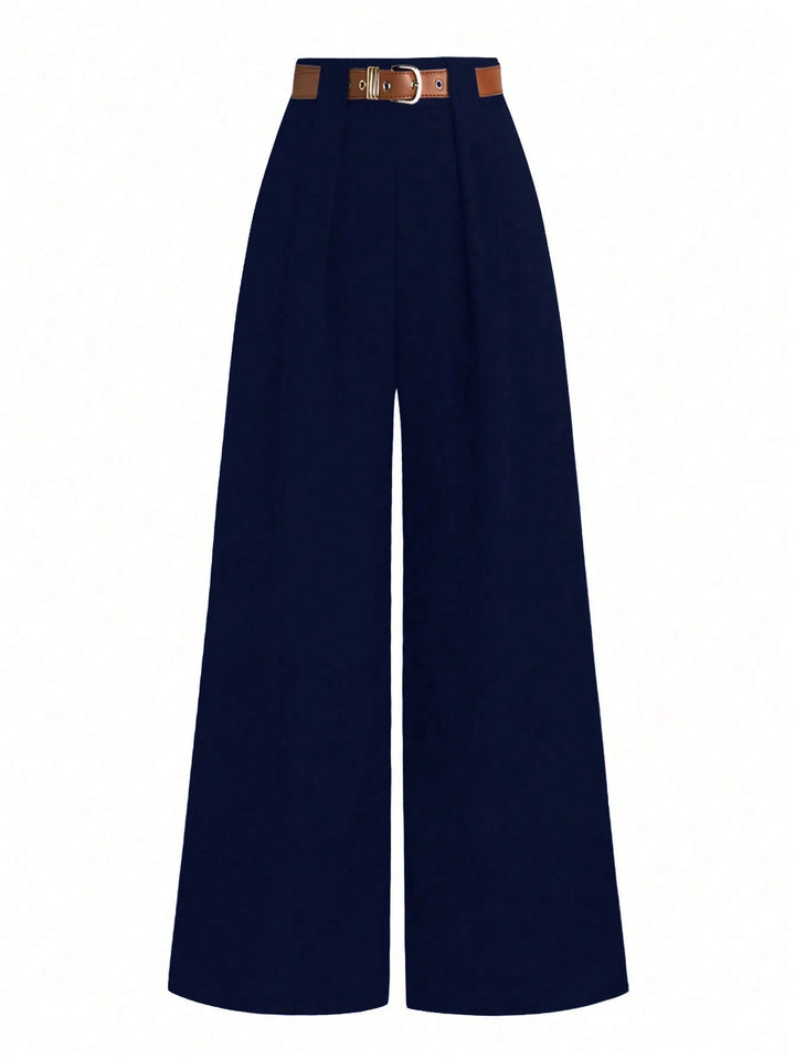 Pantaloni SHEIN, albastru