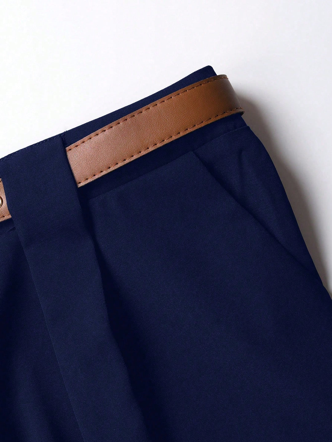 Pantaloni SHEIN, albastru
