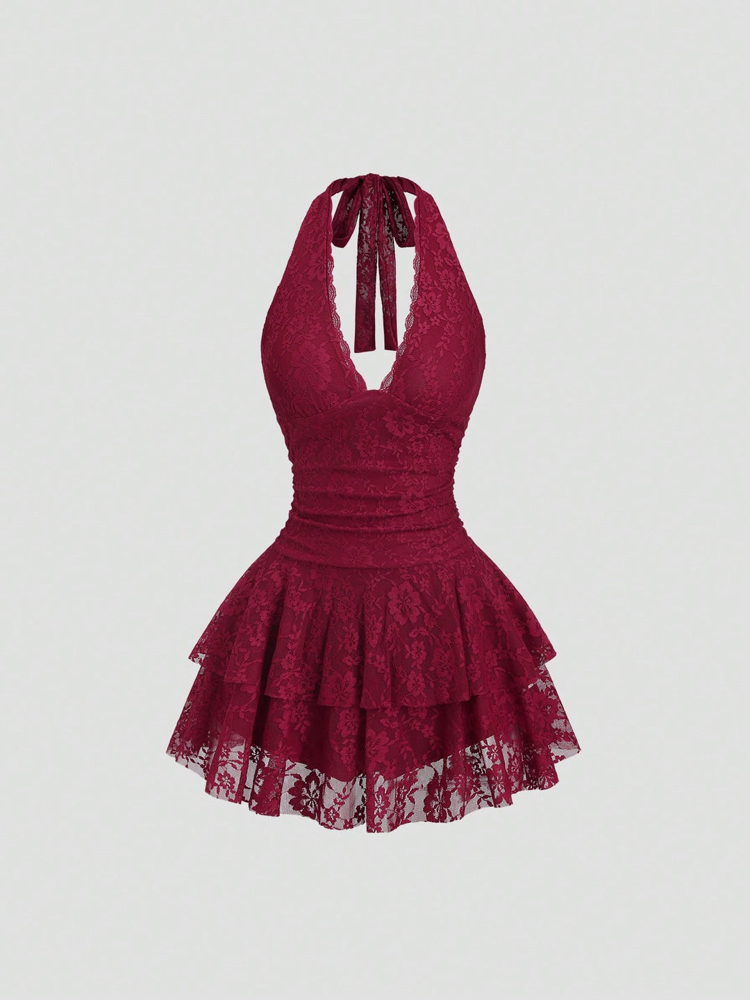 Rochie mini SHEIN, vișiniu