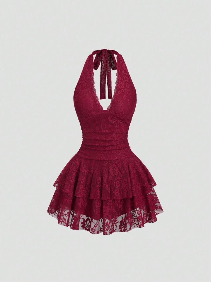 Rochie mini SHEIN, vișiniu