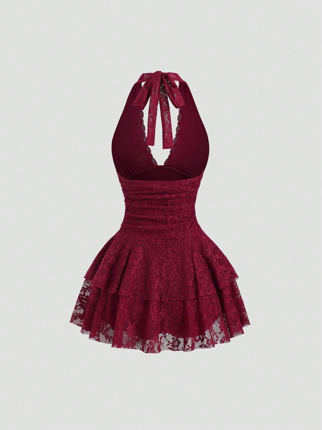 Rochie mini SHEIN, vișiniu