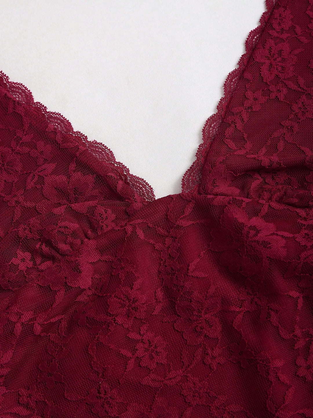 Rochie mini SHEIN, vișiniu
