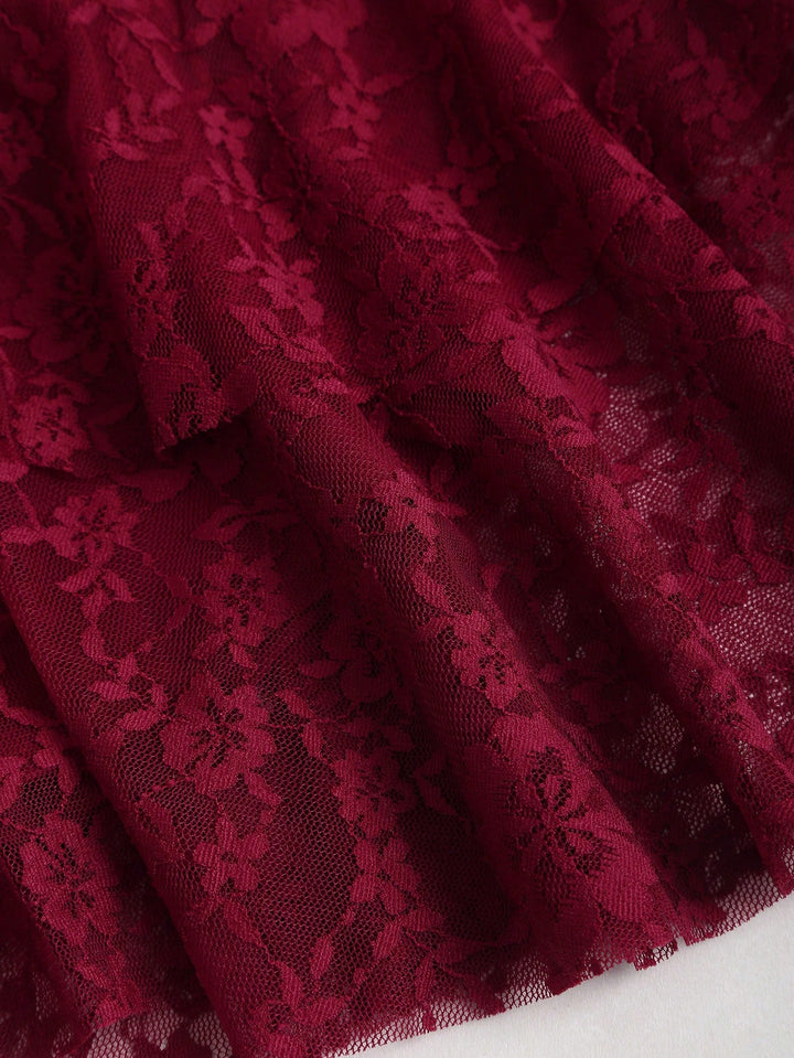 Rochie mini SHEIN, vișiniu