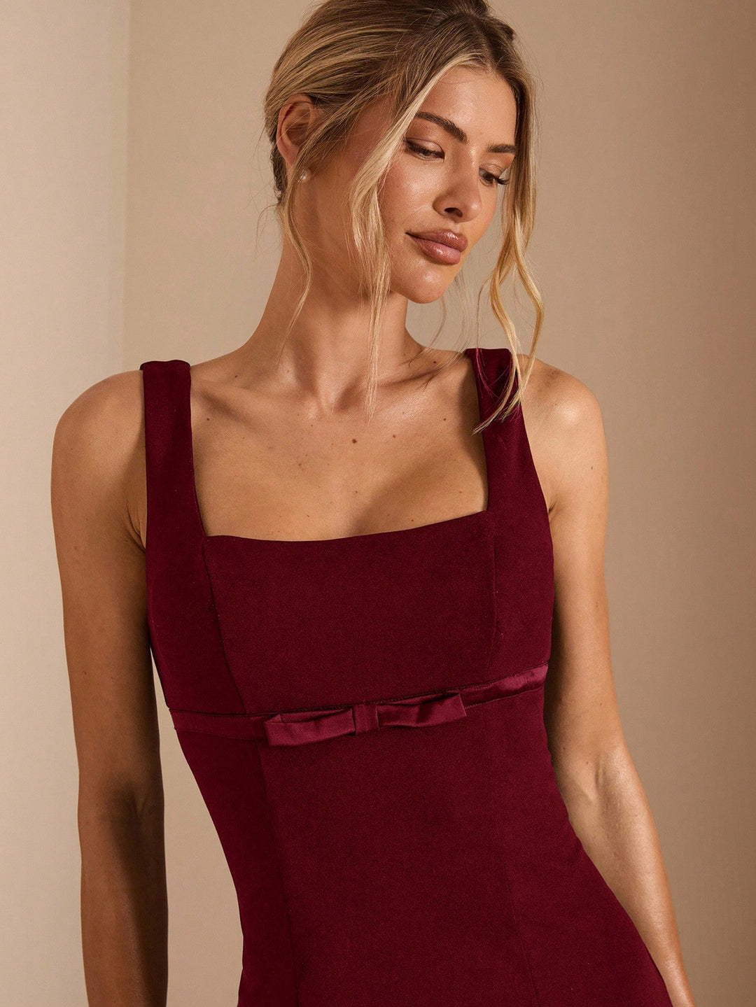 Rochie mini SHEIN, vișiniu