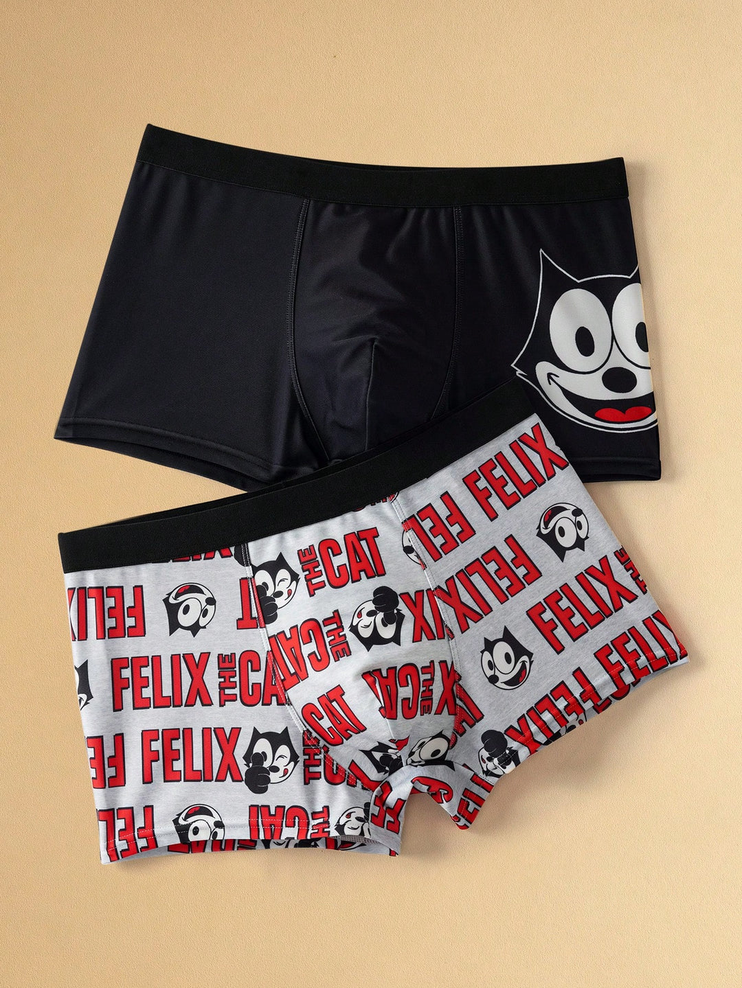 Boxeri SHEIN, negru