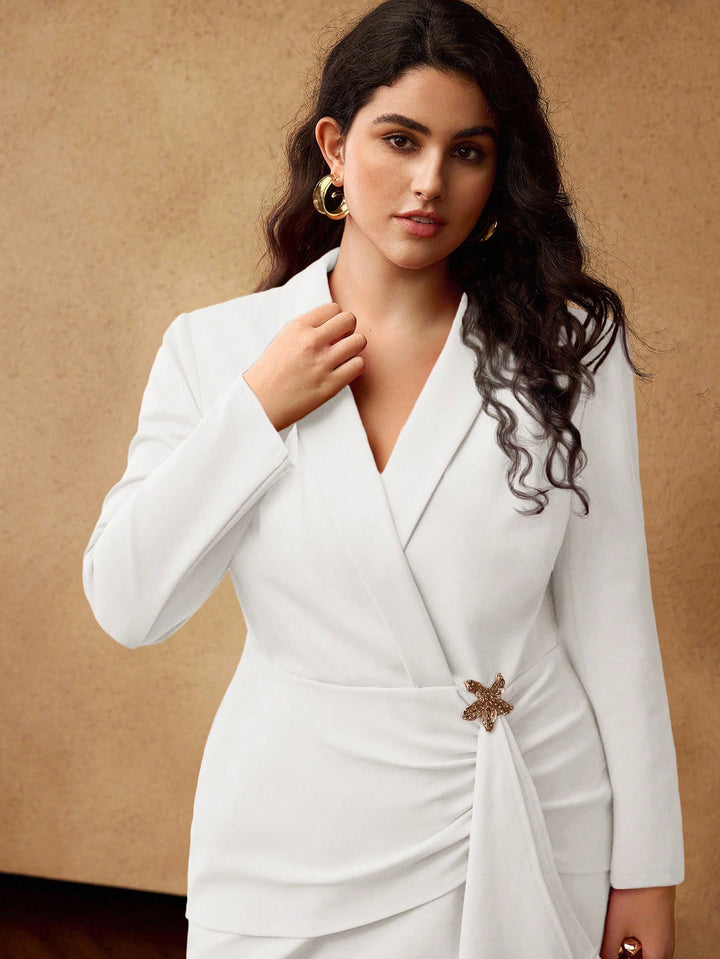 Rochie SHEIN, alb
