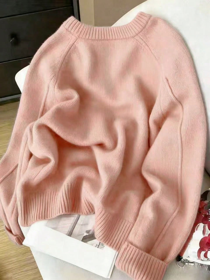 Pulover SHEIN, roz