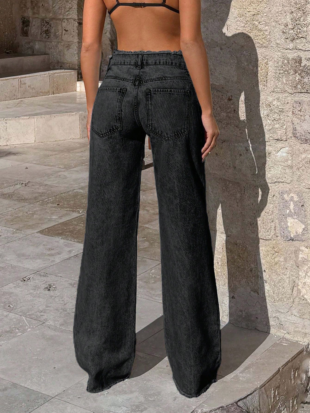 Jeans SHEIN, gri