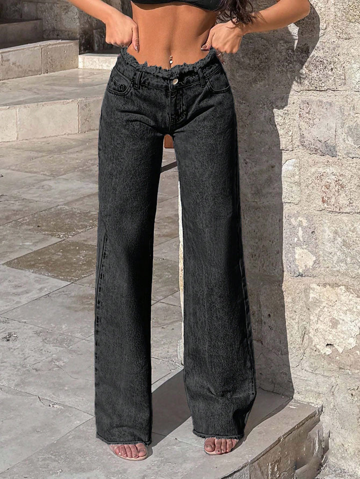 Jeans SHEIN, gri