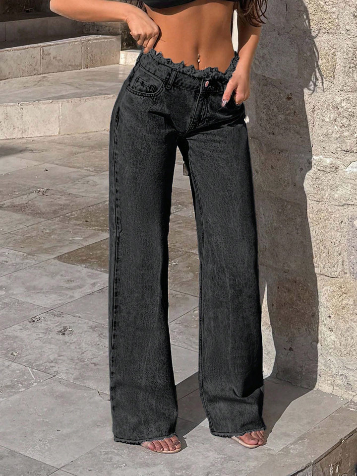 Jeans SHEIN, gri