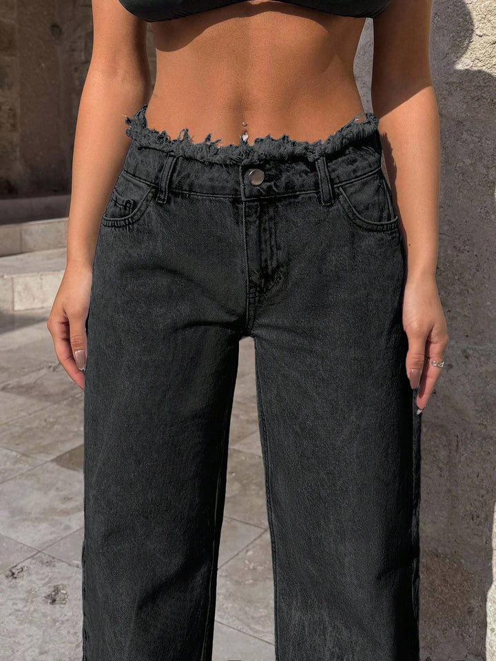 Jeans SHEIN, gri