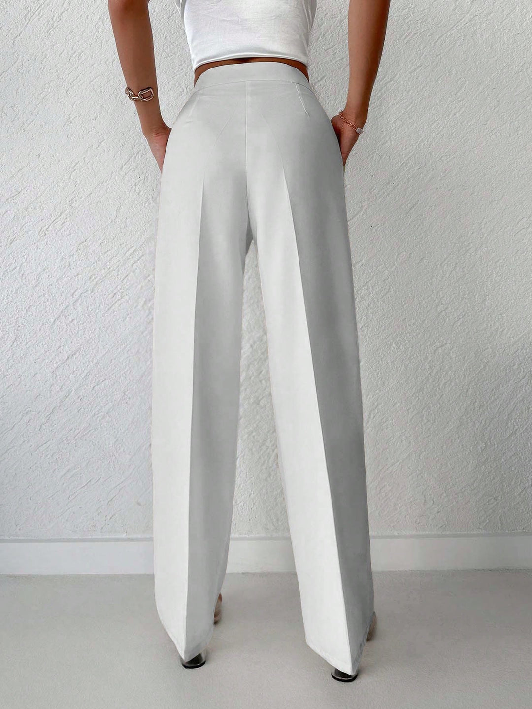Pantaloni SHEIN, bej