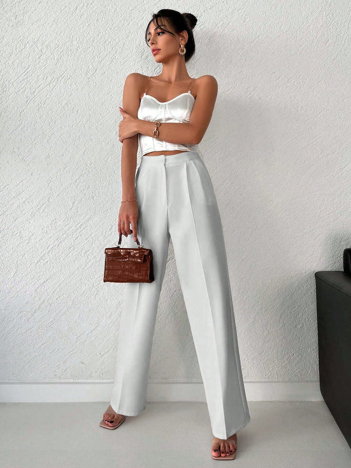 Pantaloni SHEIN, bej
