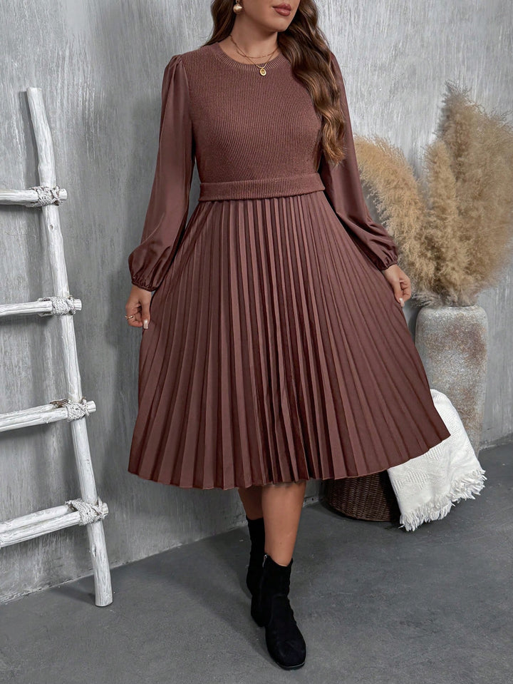 SHEIN barna midi ruha