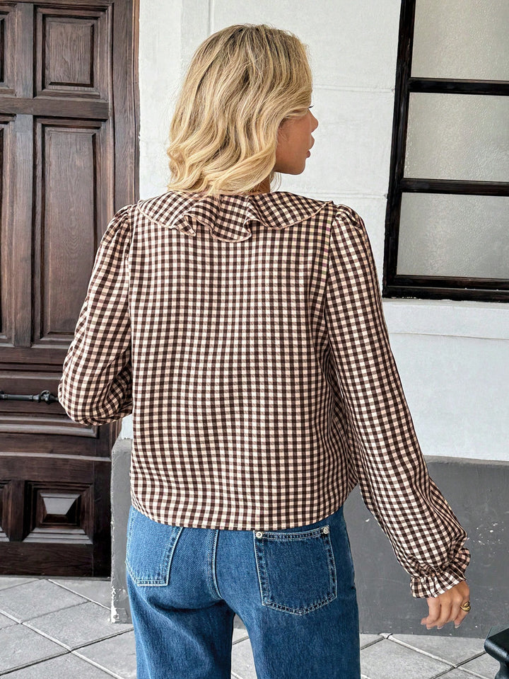 Bluza SHEIN, kaki