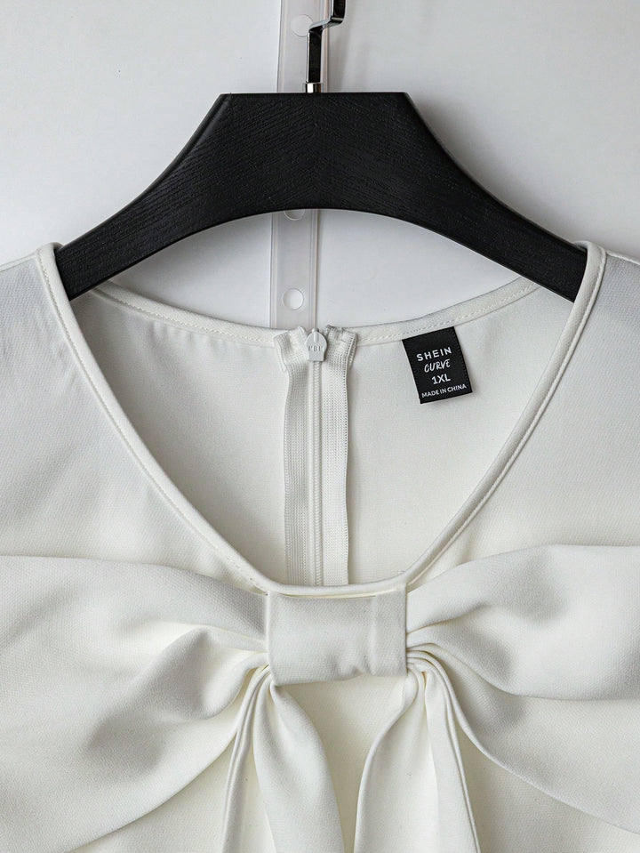 Rochie SHEIN, alb