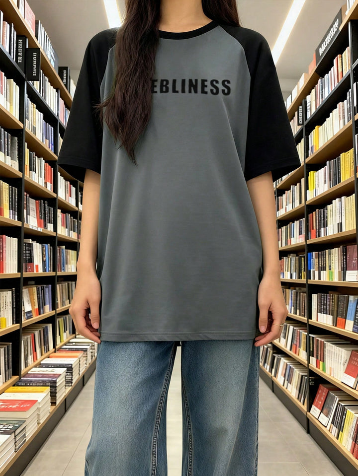 Tricou SHEIN, gri