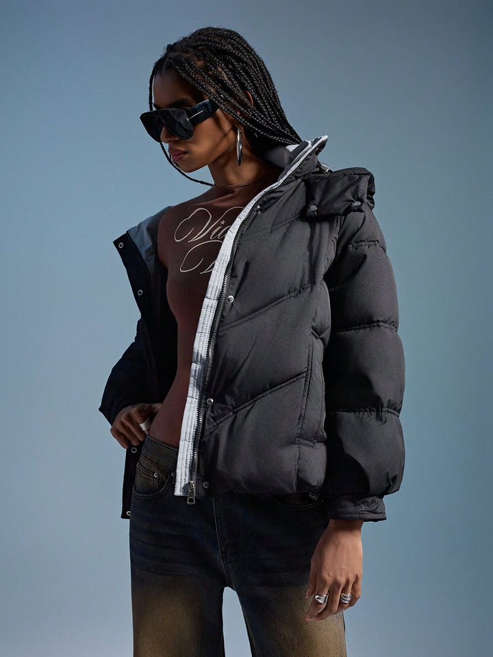 Palton SHEIN, negru