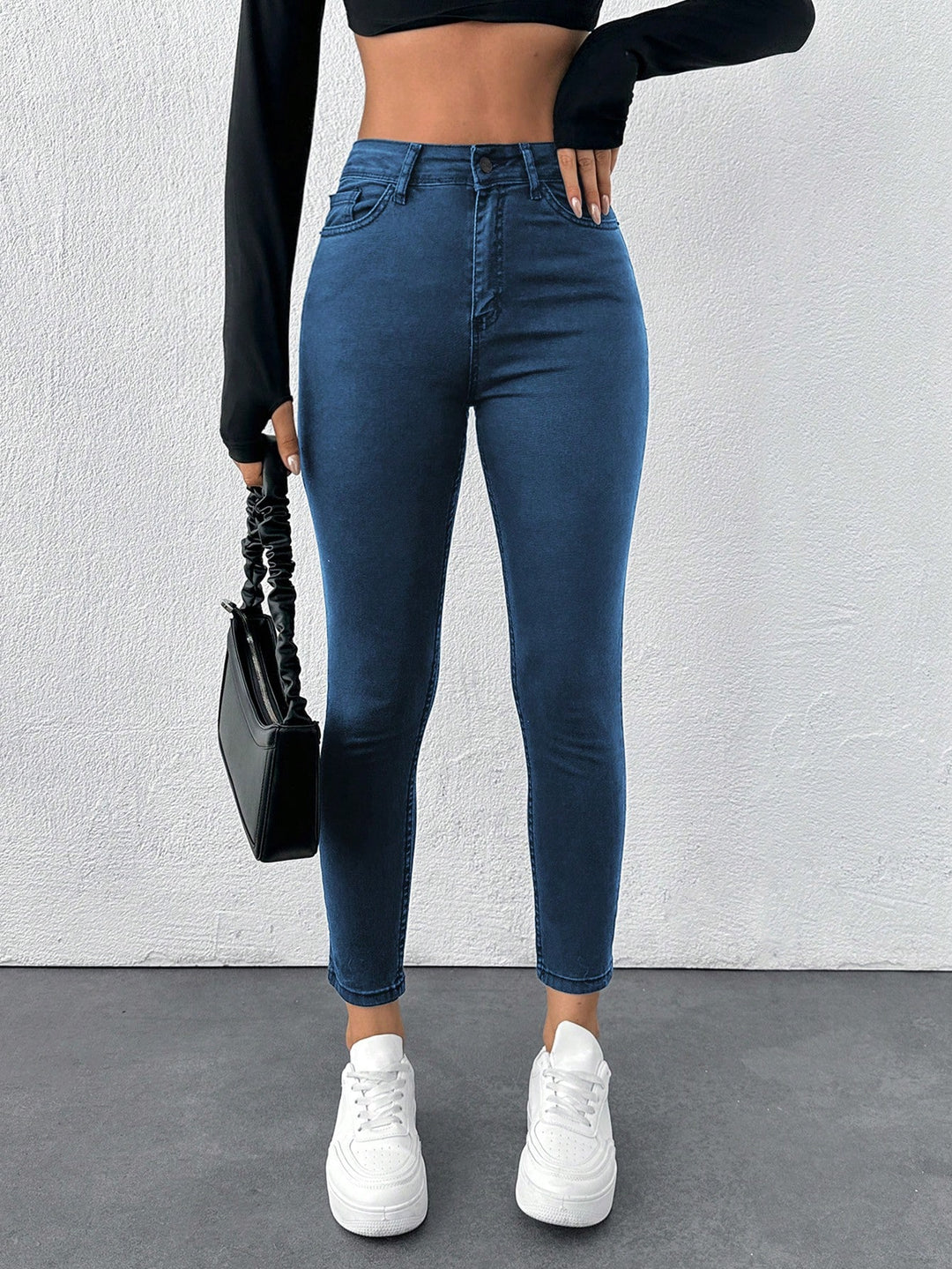 Jeans SHEIN, albastru