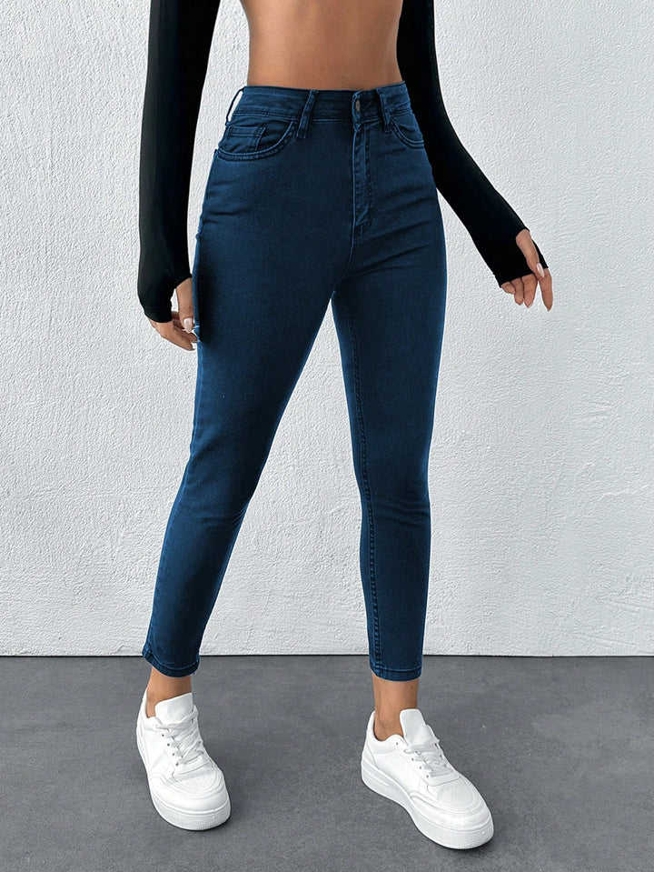 Jeans SHEIN, albastru