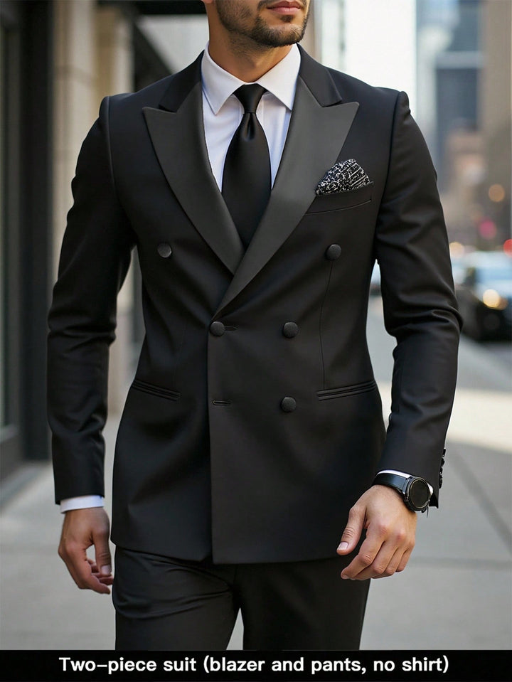 Costum SHEIN, negru