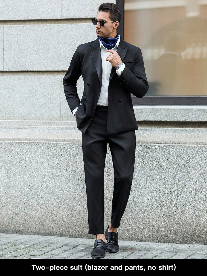 Costum SHEIN, negru