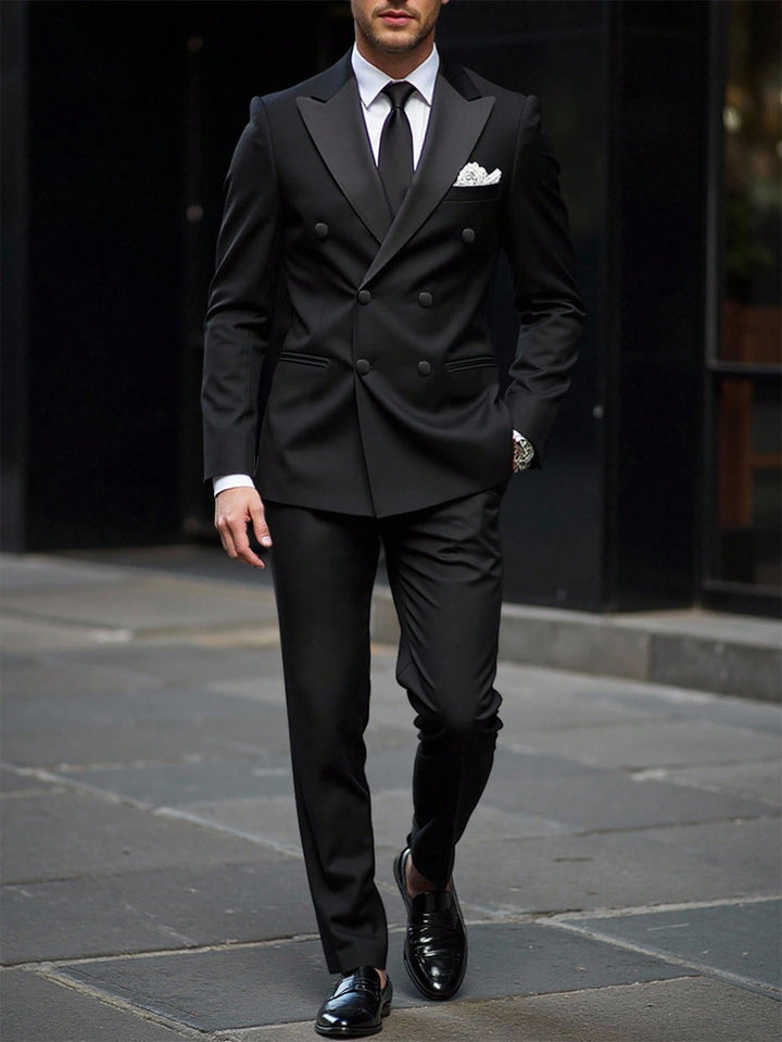 Costum SHEIN, negru