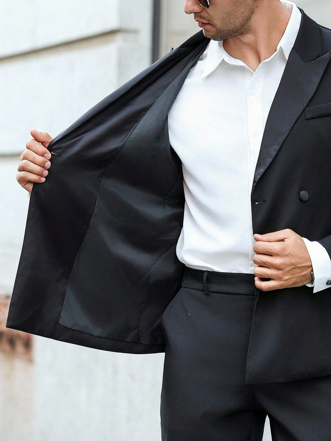 Costum SHEIN, negru