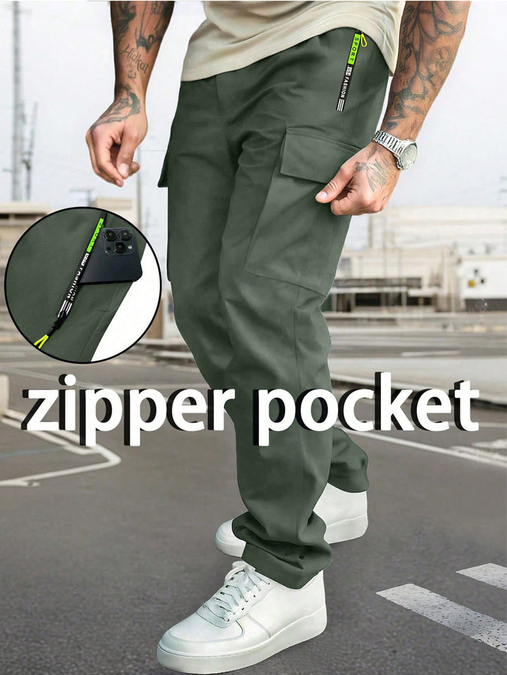 Pantaloni SHEIN, kaki