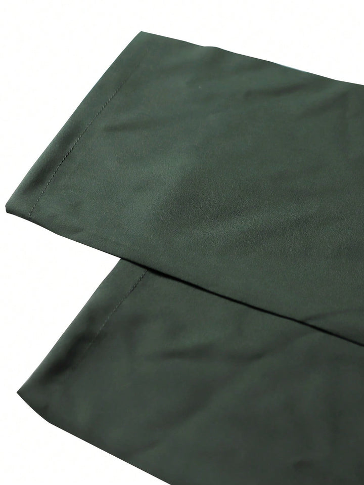 Pantaloni SHEIN, kaki