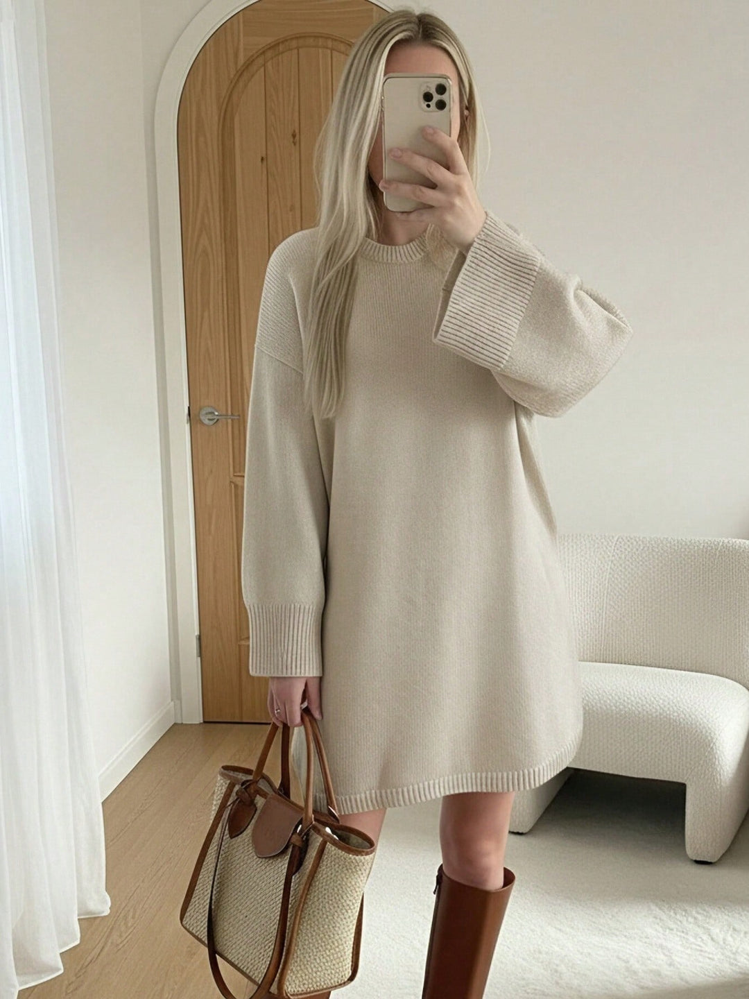Rochie SHEIN, kaki