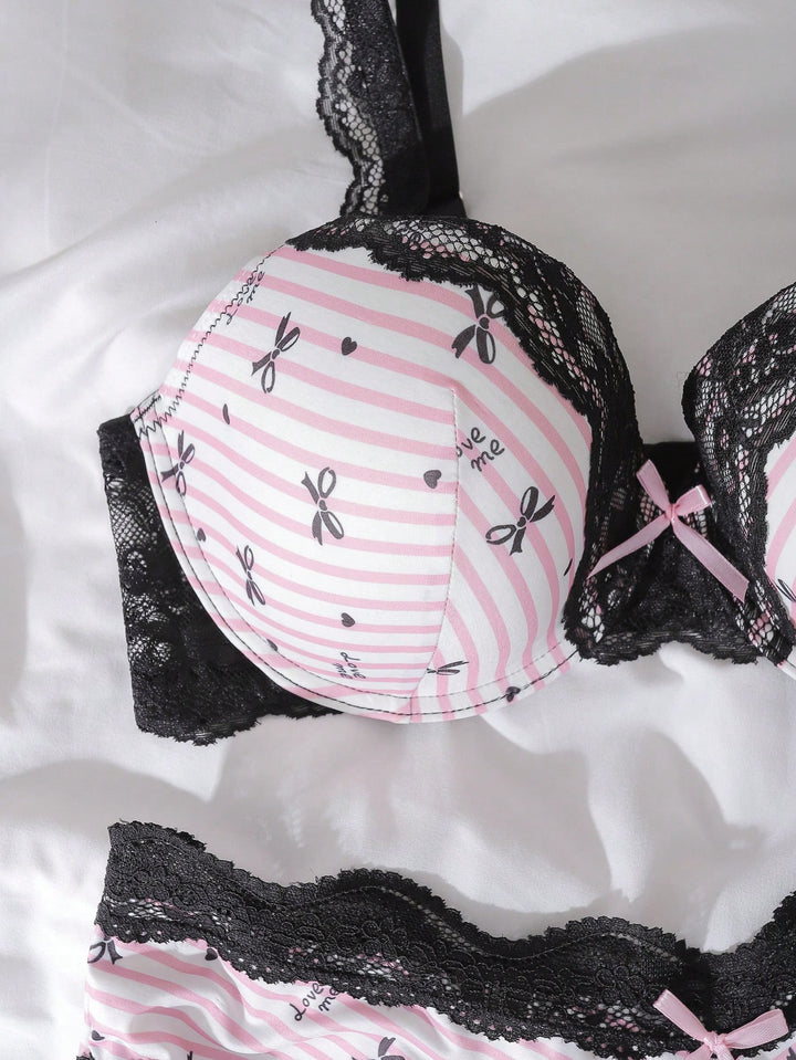 Set lenjerie intimă SHEIN, mix culori